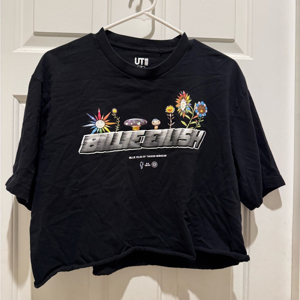 Billie Eilish by Takashi Murakami graphic t shirt from Uniqlo Size Medium